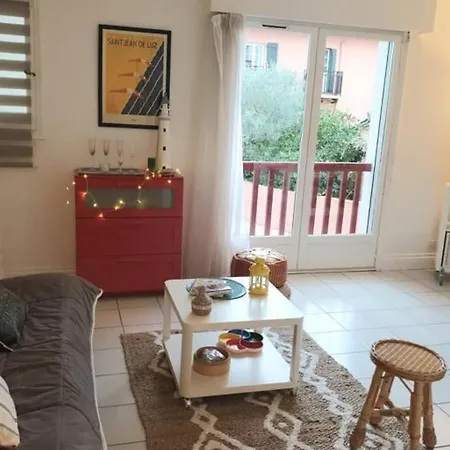Apartmán Itsas Aldea T2 A 3 Min A Pieds De La Baie De St Jean De Luz *