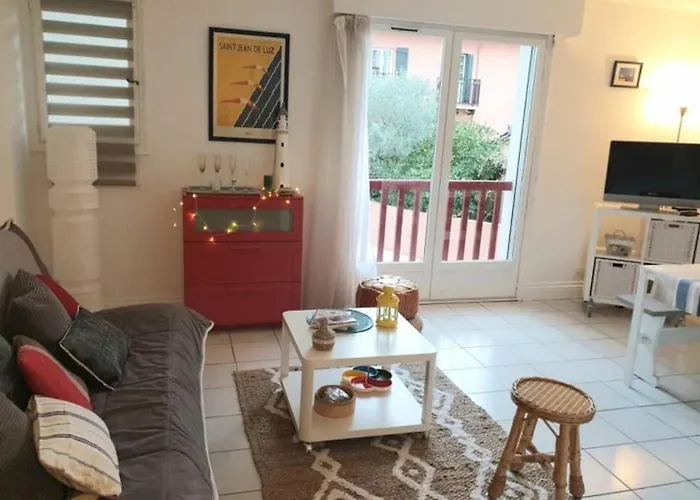 Appartement Itsas Aldea T2 à 3 Min à Pieds De La Baie De St Jean De Luz *